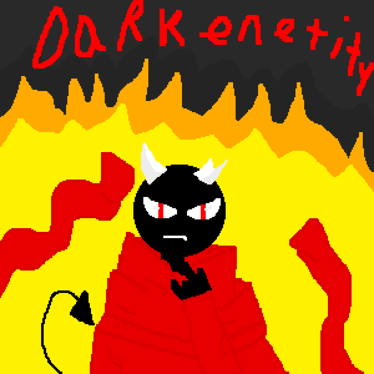 Pixilart - Dark Entity by Element-of-fire