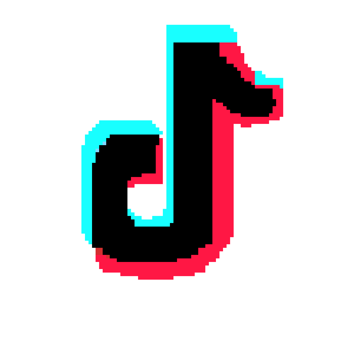 Тик ток схема. Тик ток логотип. Пиксель логотип. Логотип тик тока по клеткам. Рисунки по клеткам ТИКТОК.