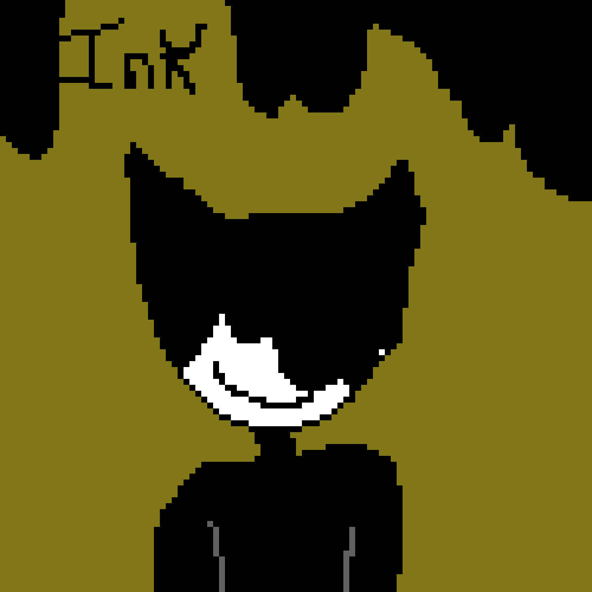 Pixilart Ink Demon To Bendy Evil Alice To Angel By Glitchyberry