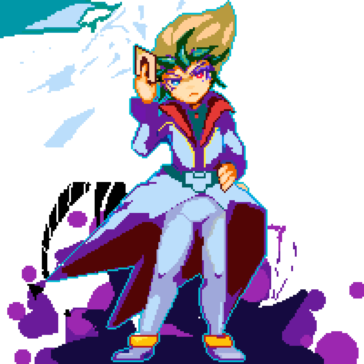 Pixilart kite tenjo by gameboyboom