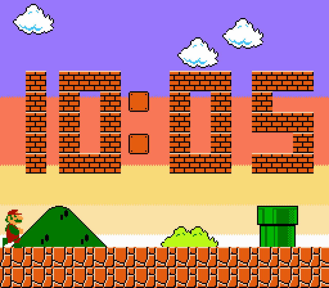 Pixilart Game and Watch SMB Timer by TheMarioGuy