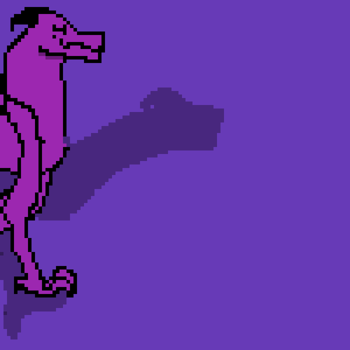 Pixilart Baloney by SkyStaraDragon