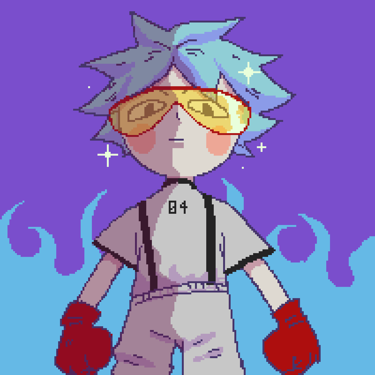 Pixilart - merfy attac by damnkixy