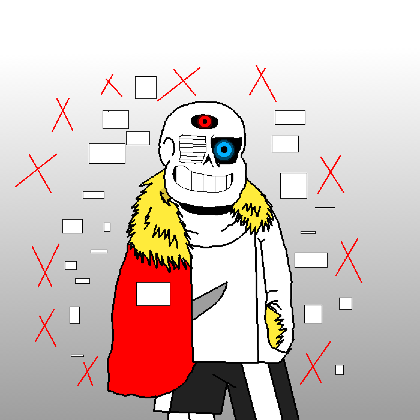 Pixilart - Omnipotent Sans by Insane-Artist