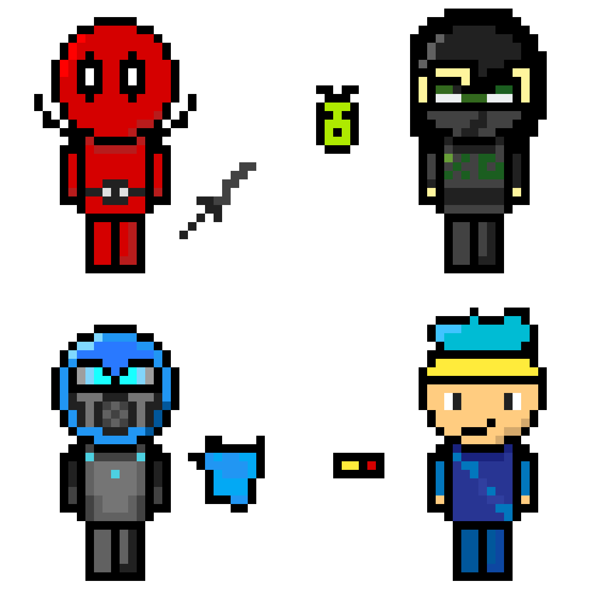 MY ideas for my game 3:) by happygamerdog