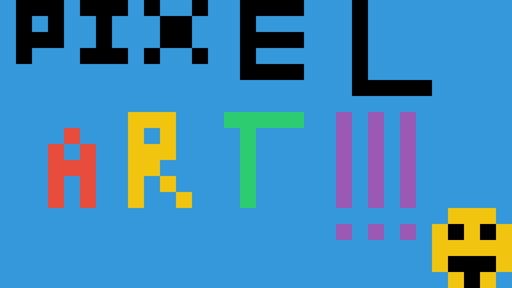 Pixilart Pixel Art Rules by ethandeut
