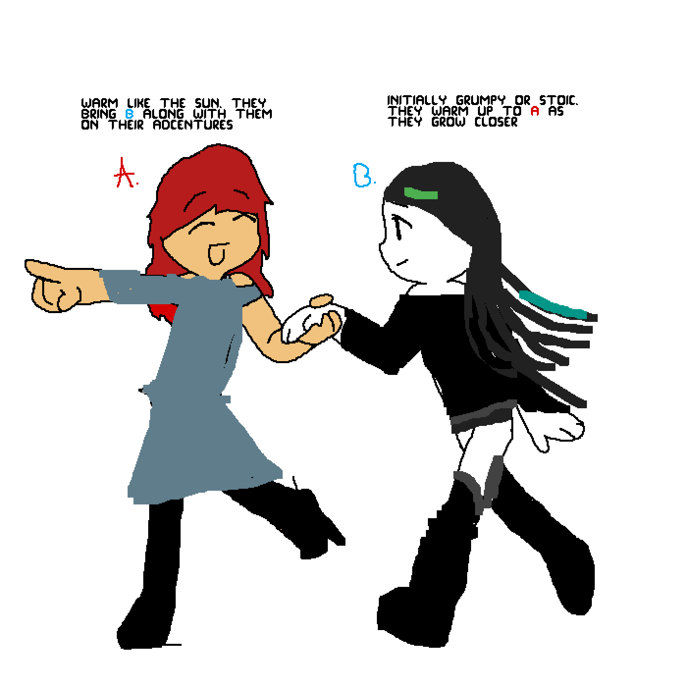 Editing Cat x Jade Free online pixel art drawing tool Pixilart