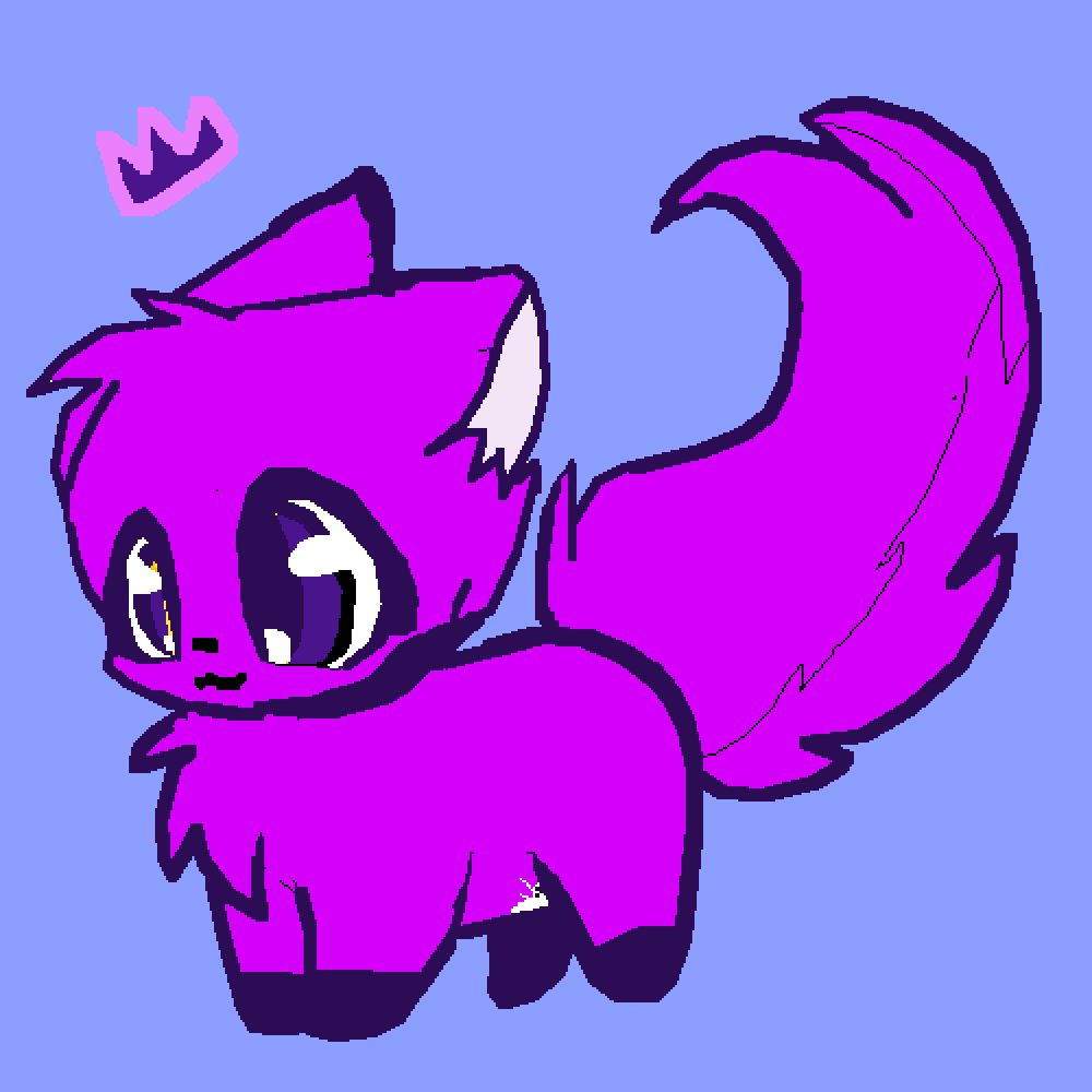 Editing Cute cat Jackson Free online pixel art drawing tool Pixilart