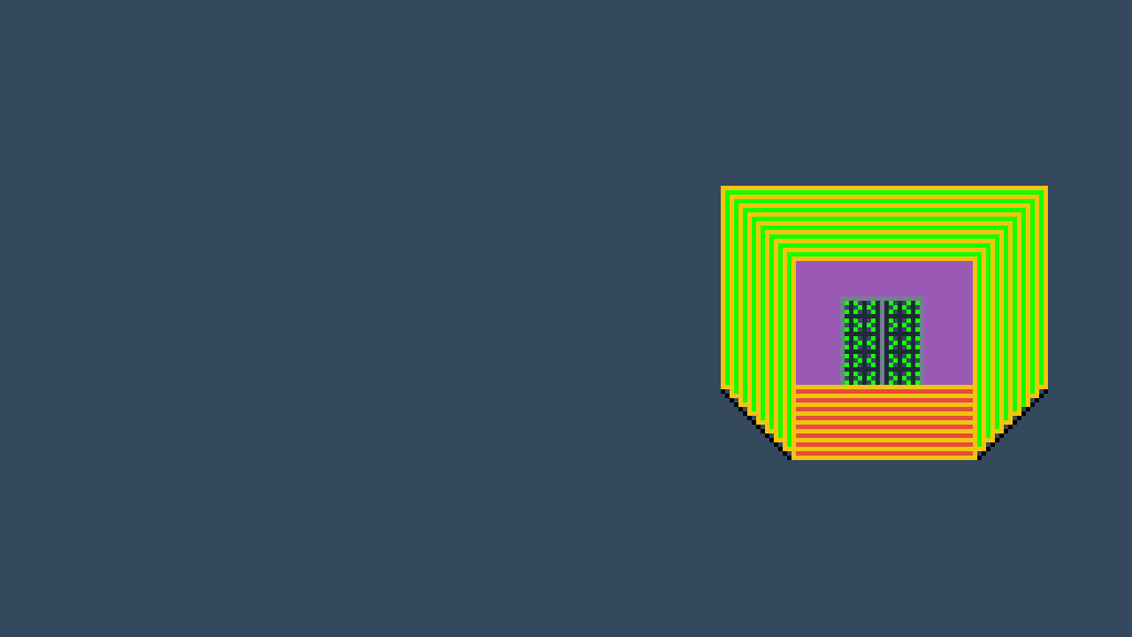 Pixilart - Entrance to the Boss level in Dreamland. by MATTATTACK