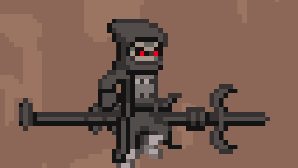 Pixilart Starbound Armor Set by NoyehTheArteest