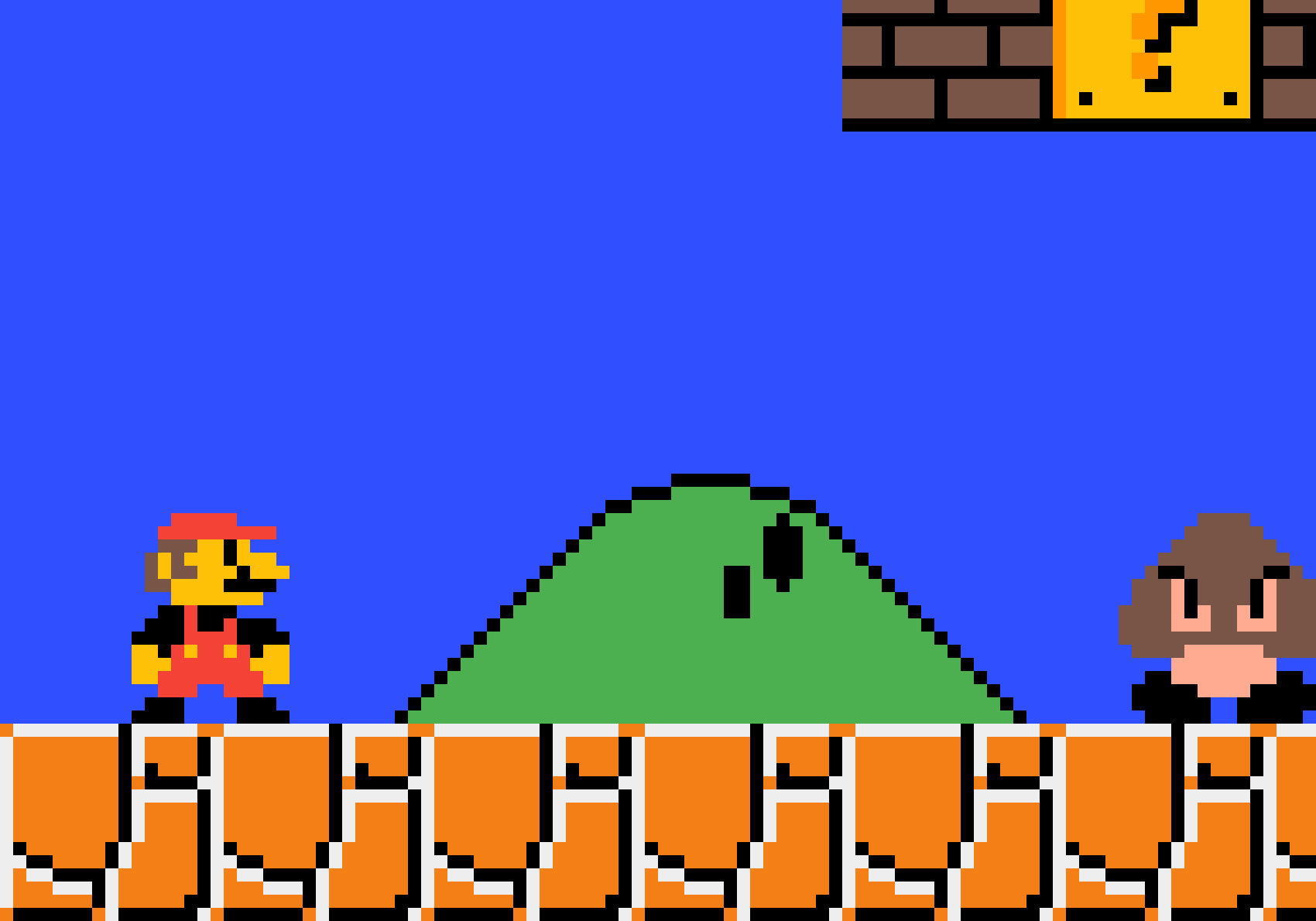 Pixilart - Mario level by Mariomaster7