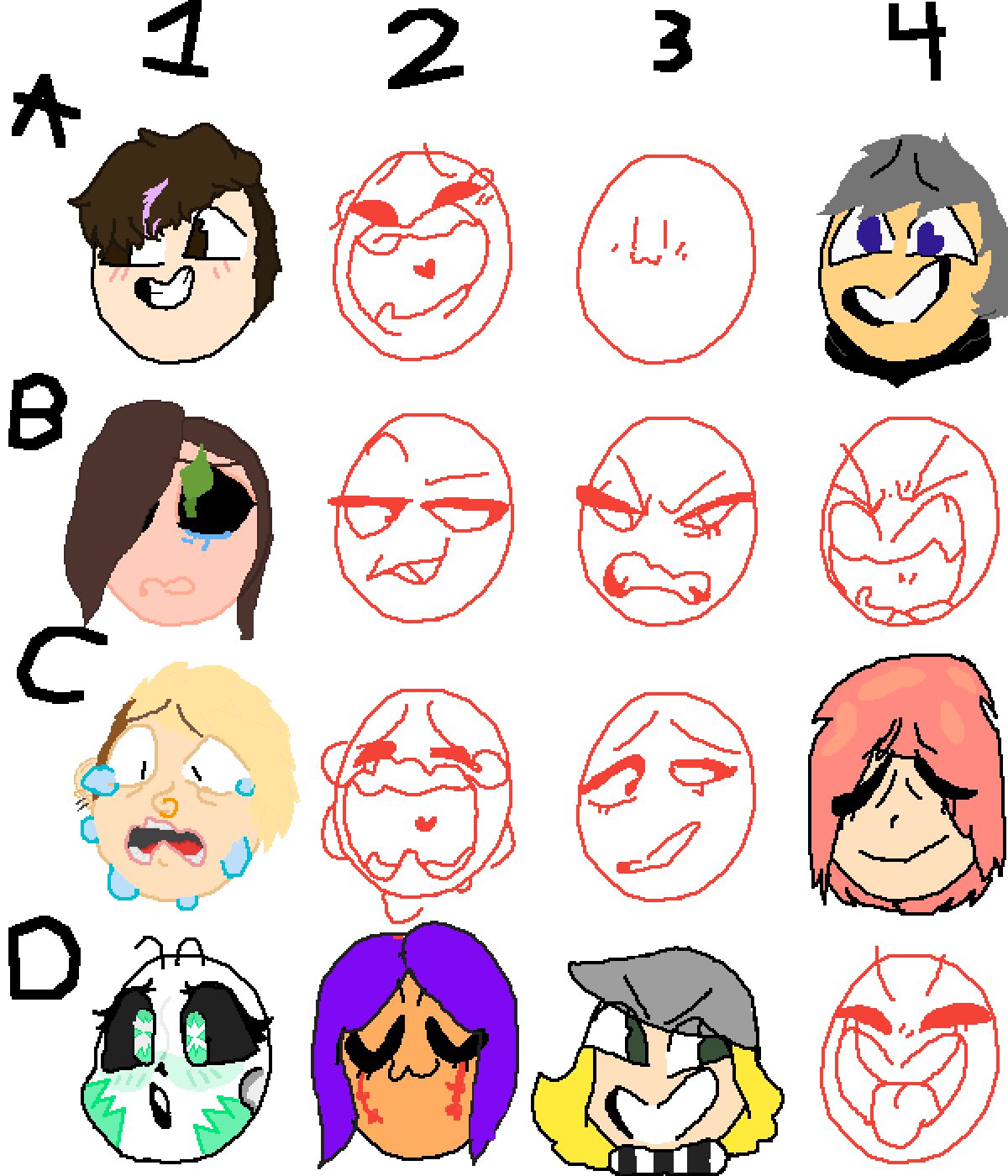 pixilart add your charactar d by ilovesyt