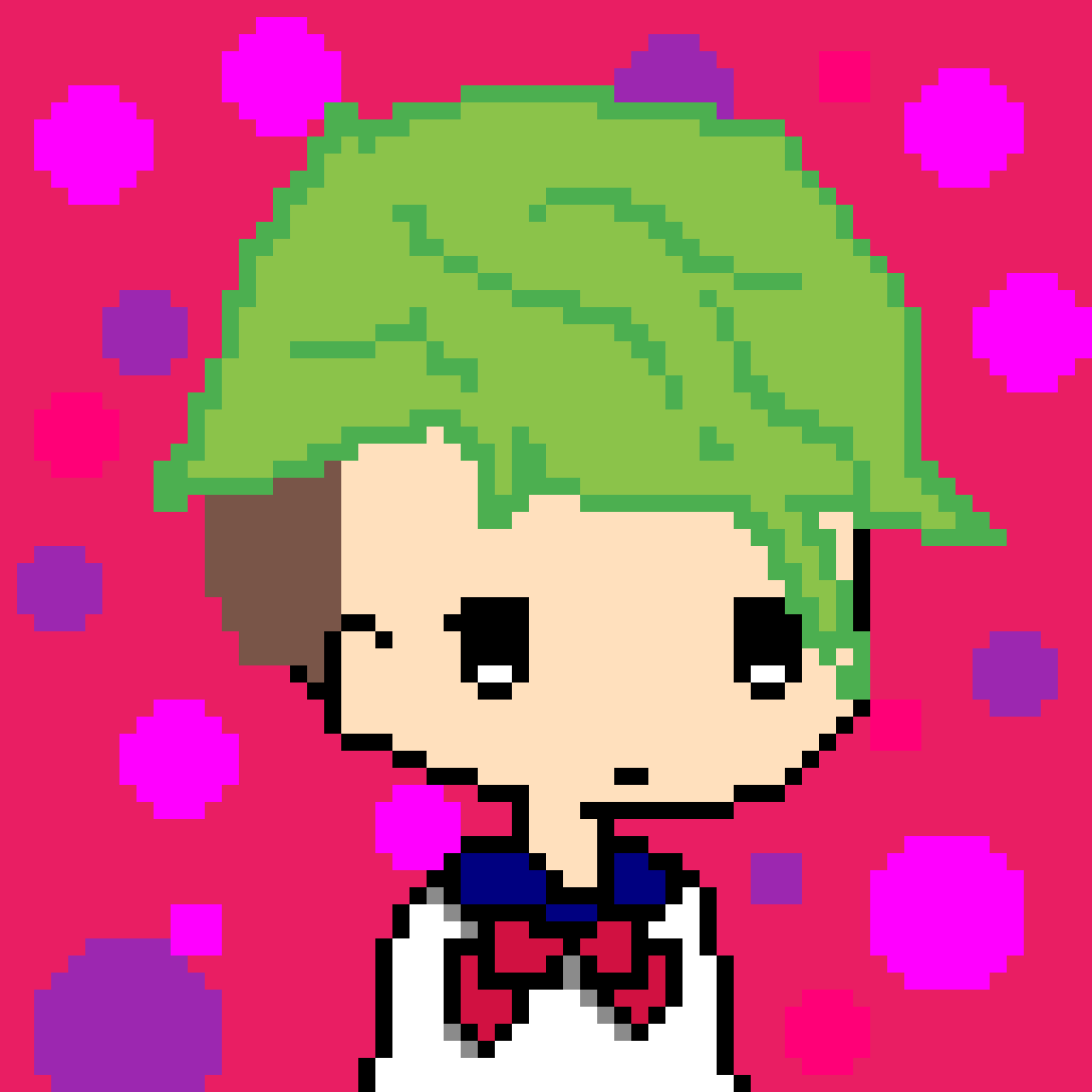 Pixilart Jacksepticeye (yandere simulator by Cinnamon32