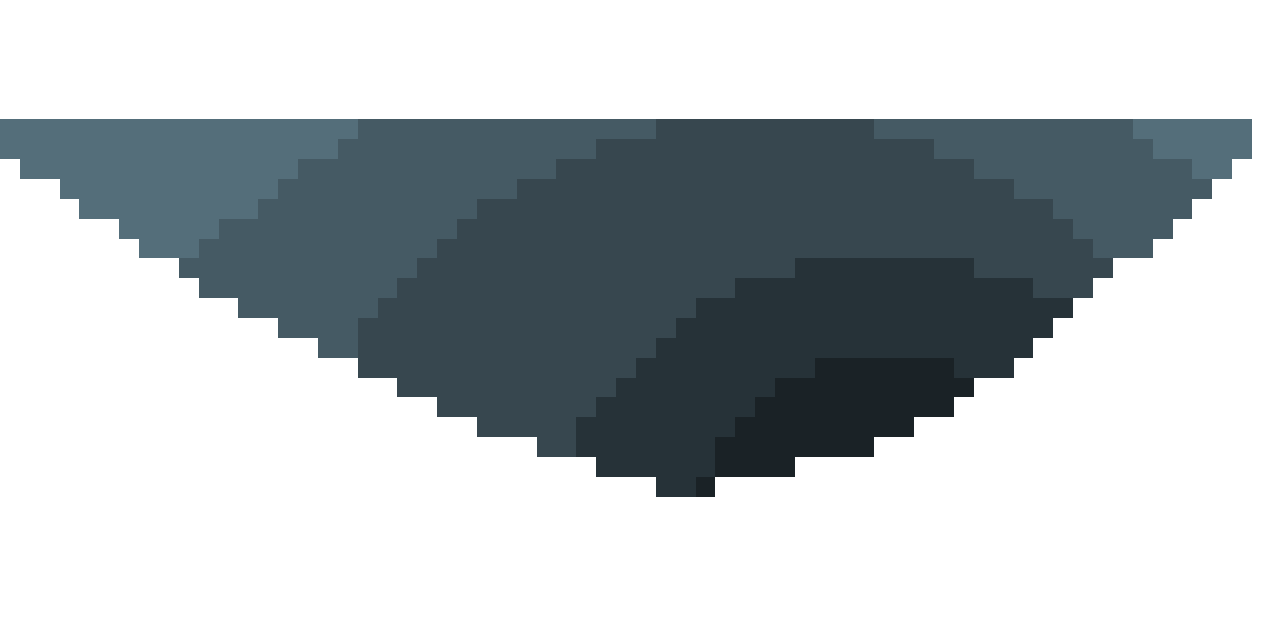 Pixilart Floating Rock Island by PixelLord12