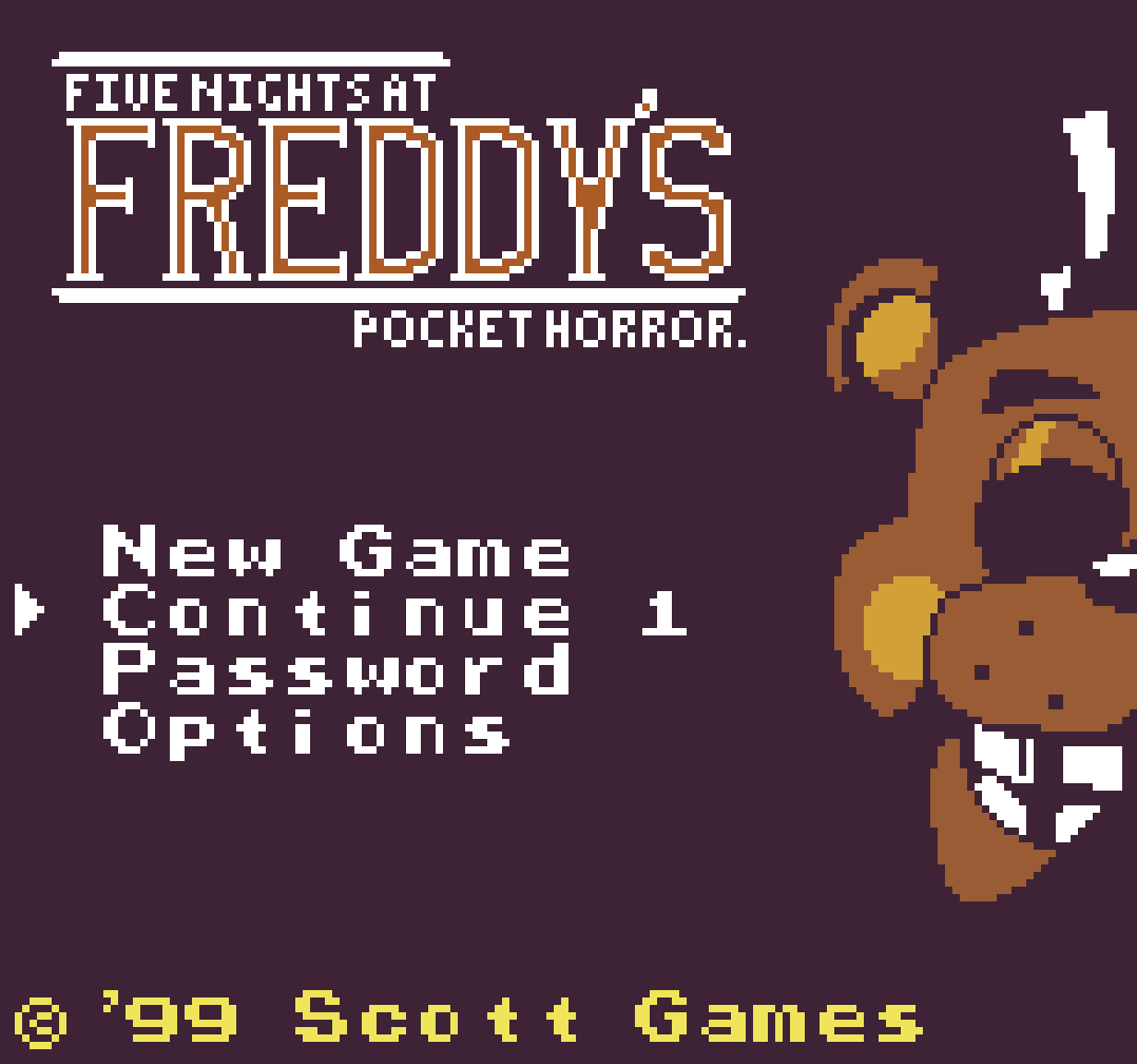 Pixilart - Fnaf Pocket Horror by Gbvini1323