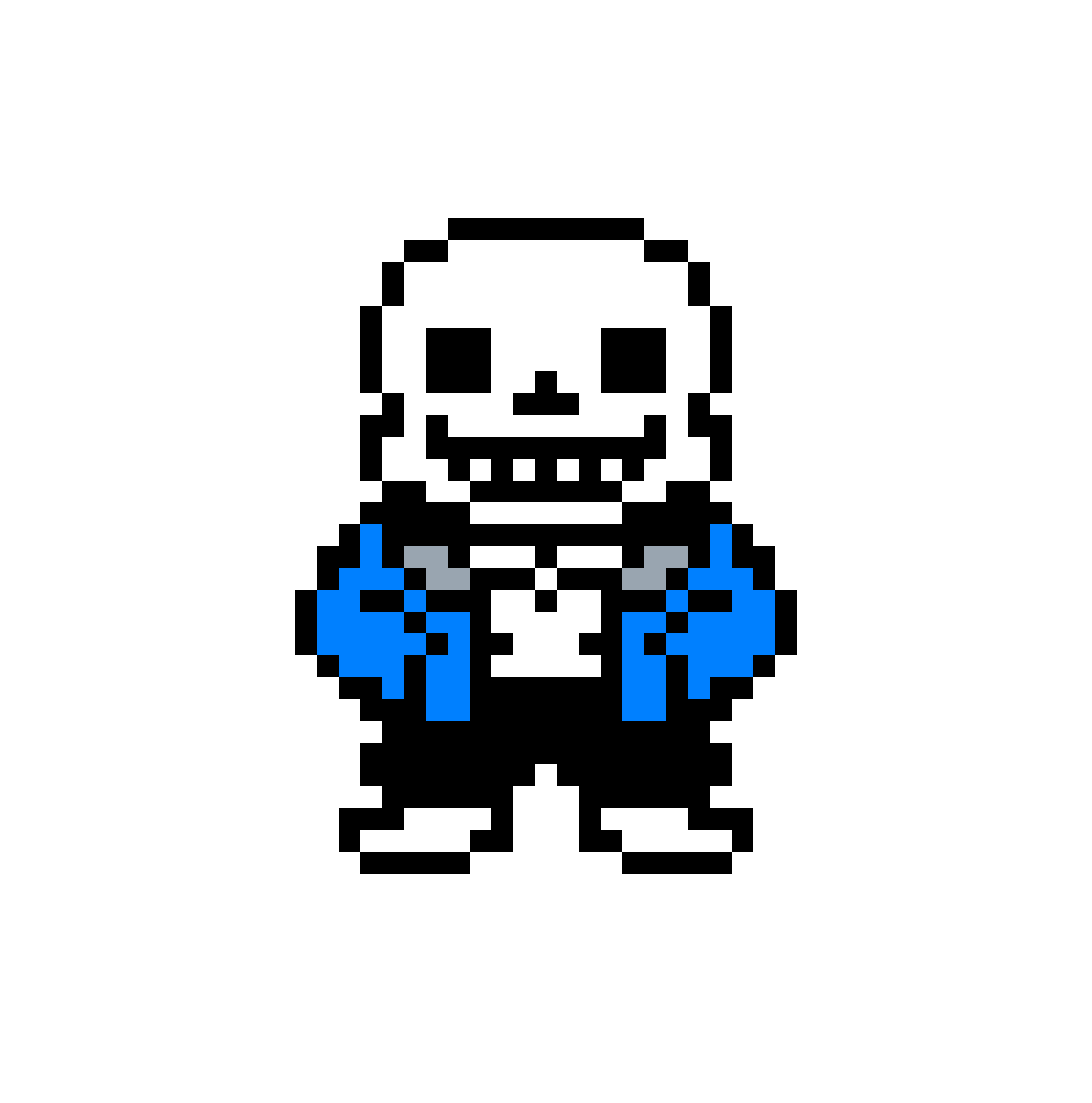 pixilart dank sans meme