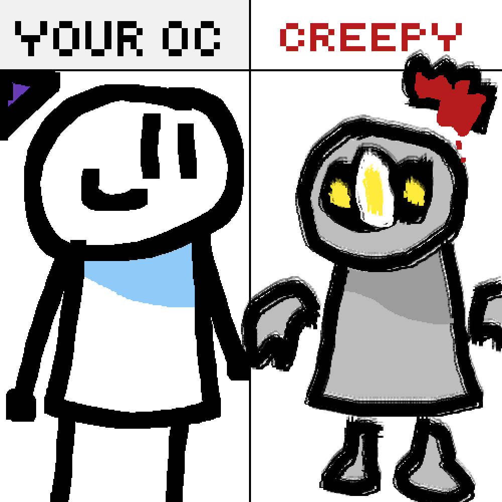 Pixilart Thing By W31rdc0r3f4n