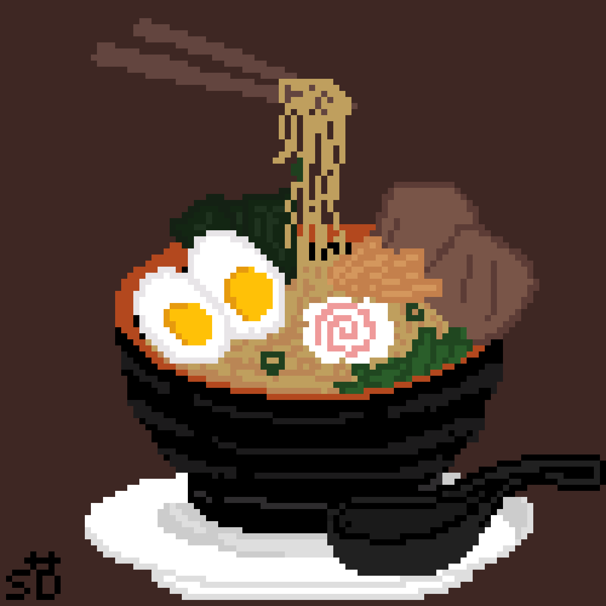 Pixilart - Ramen Bowl by saturnndustt