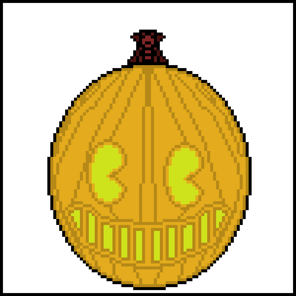 Pixilart - Bendy Pumpkin by the-artiest
