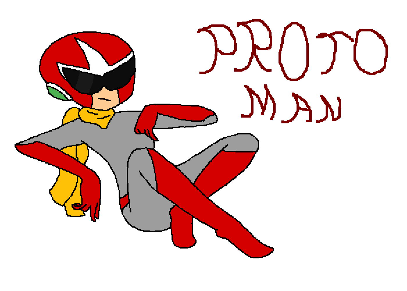 Dark Protoman