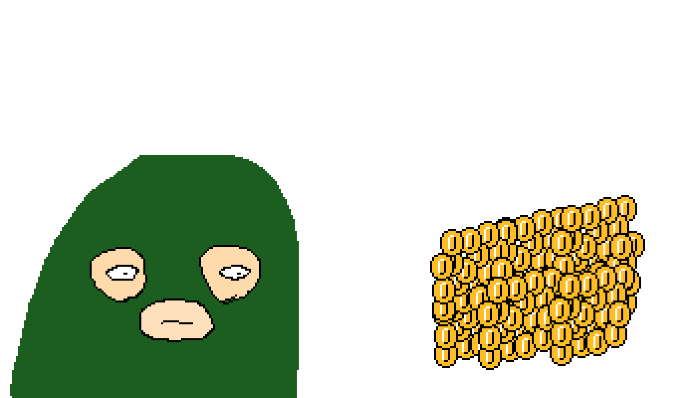 Pixilart Stupid thief gif by Oneperson