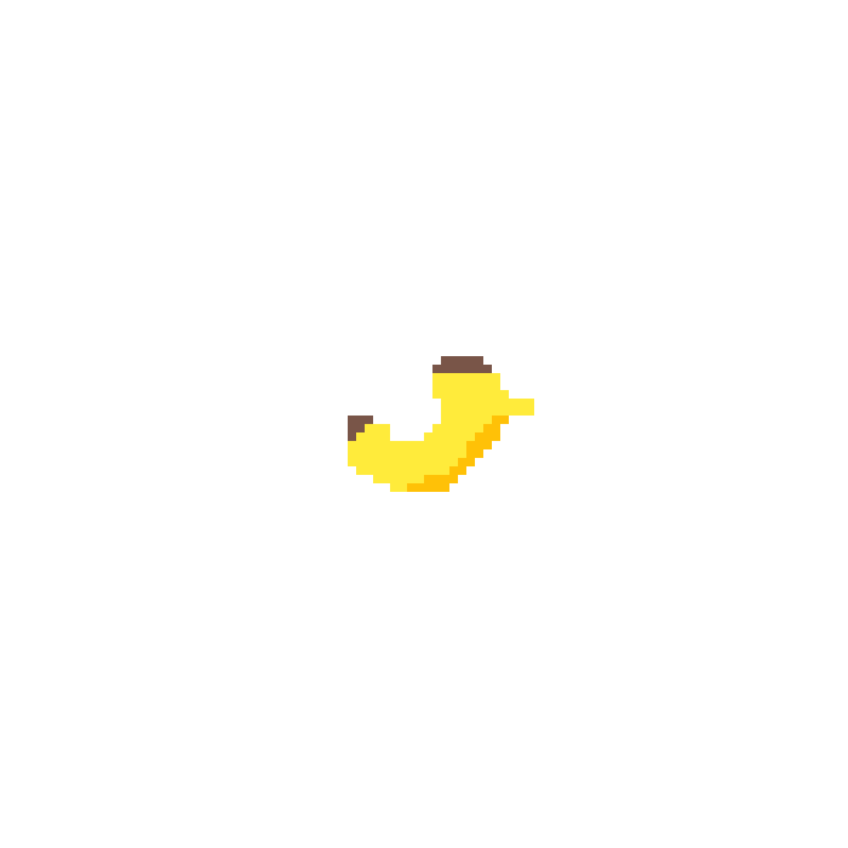 Pixilart Banana Duck by ObiWanPixelArt