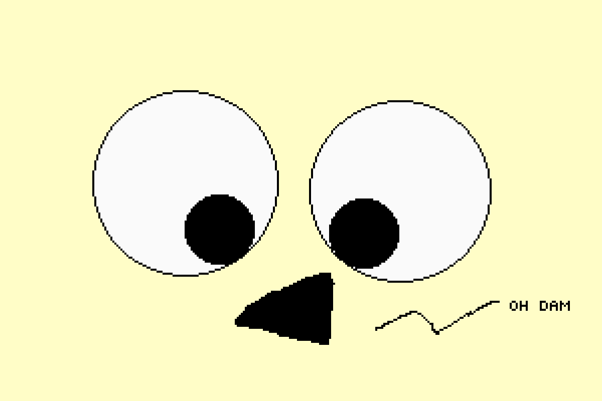 When you realize that people know you traced something by TimeLord