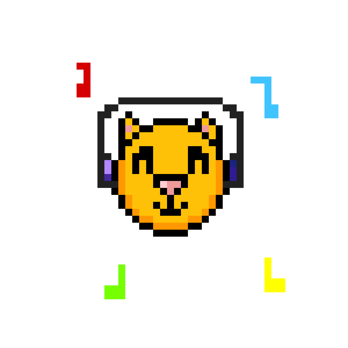 Happy Gamer Cat by happygamerdog