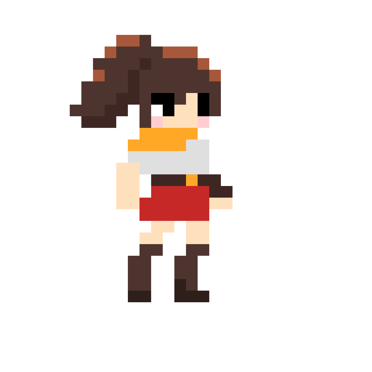 Girl Running Away Gif