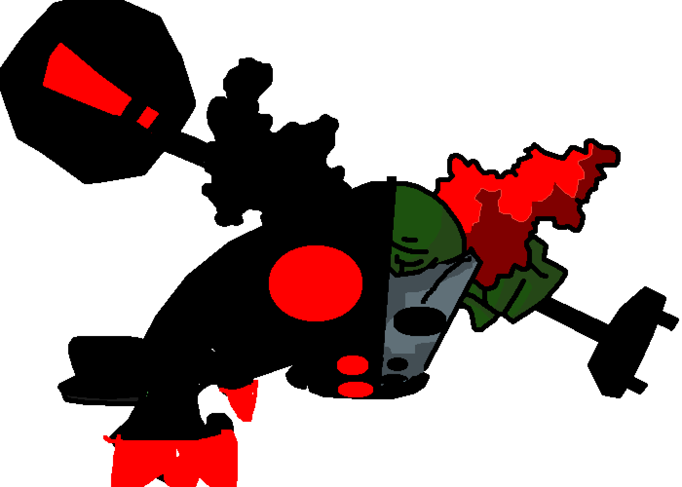 Pixilart - tricky by vrooblacknwhite