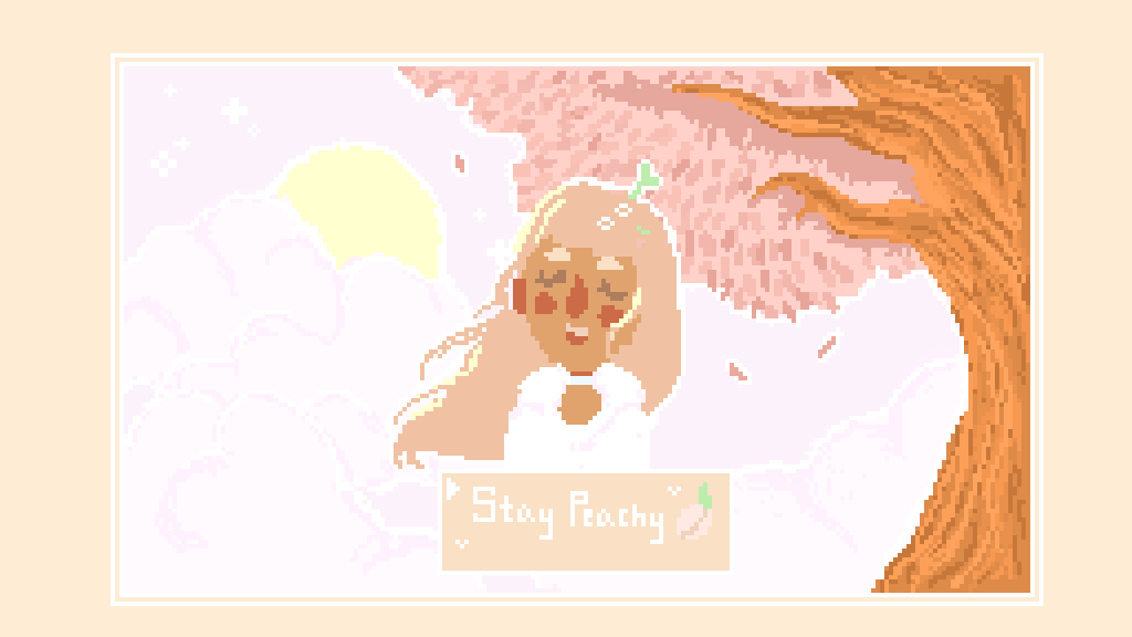 stay peachy !