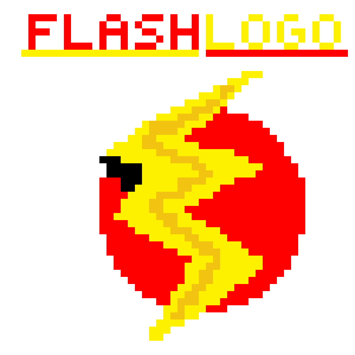 Editing flash logo Free online pixel art drawing tool Pixilart