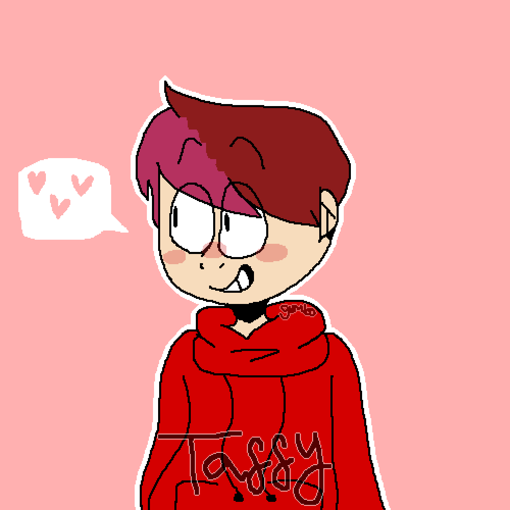 Pixilart taffy (warning, trash art) by oatboy