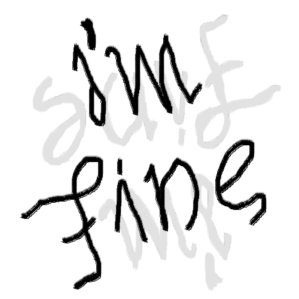 Pixilart I M Fine By Artisterror404