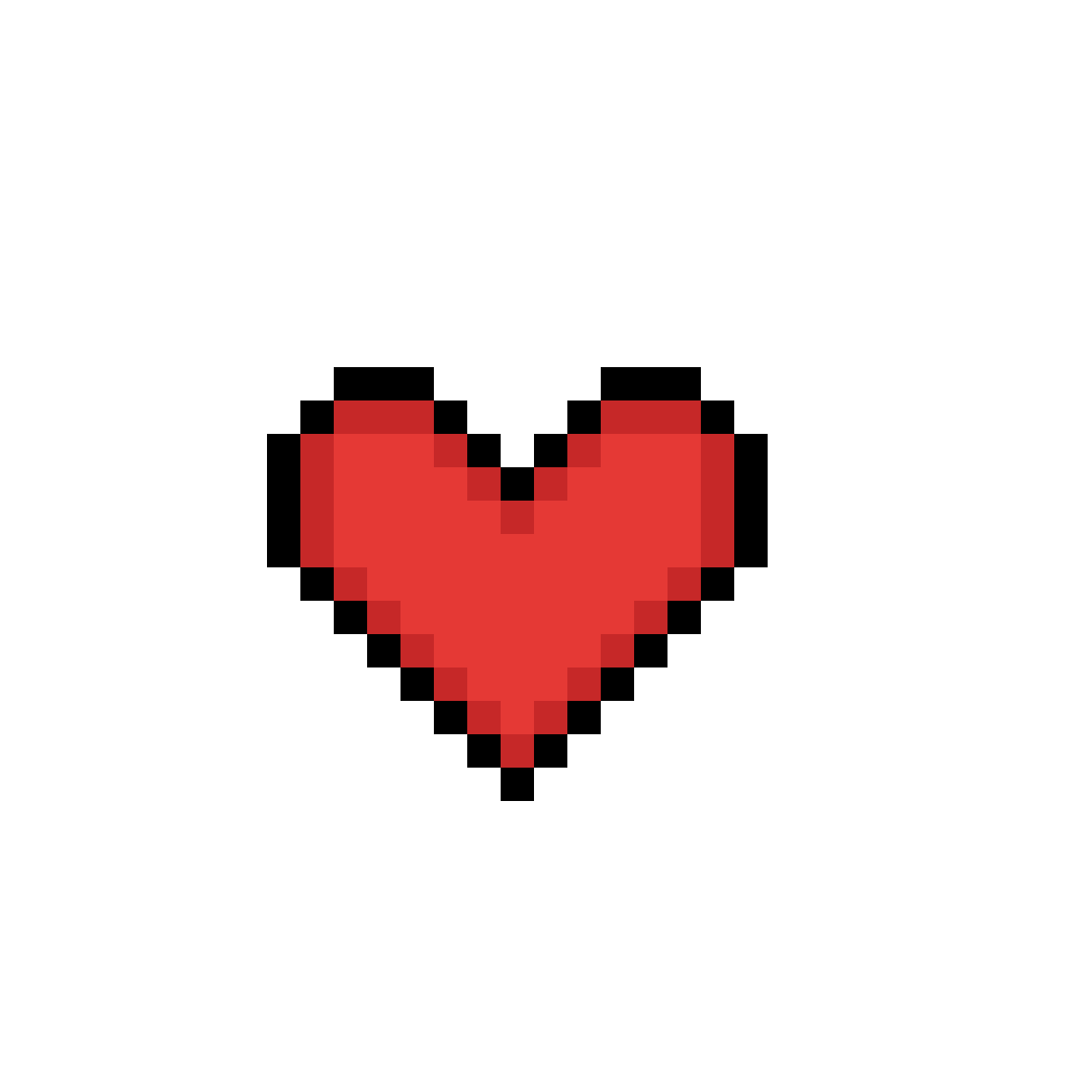 Pixilart Tiny Heart By Dokidoki06