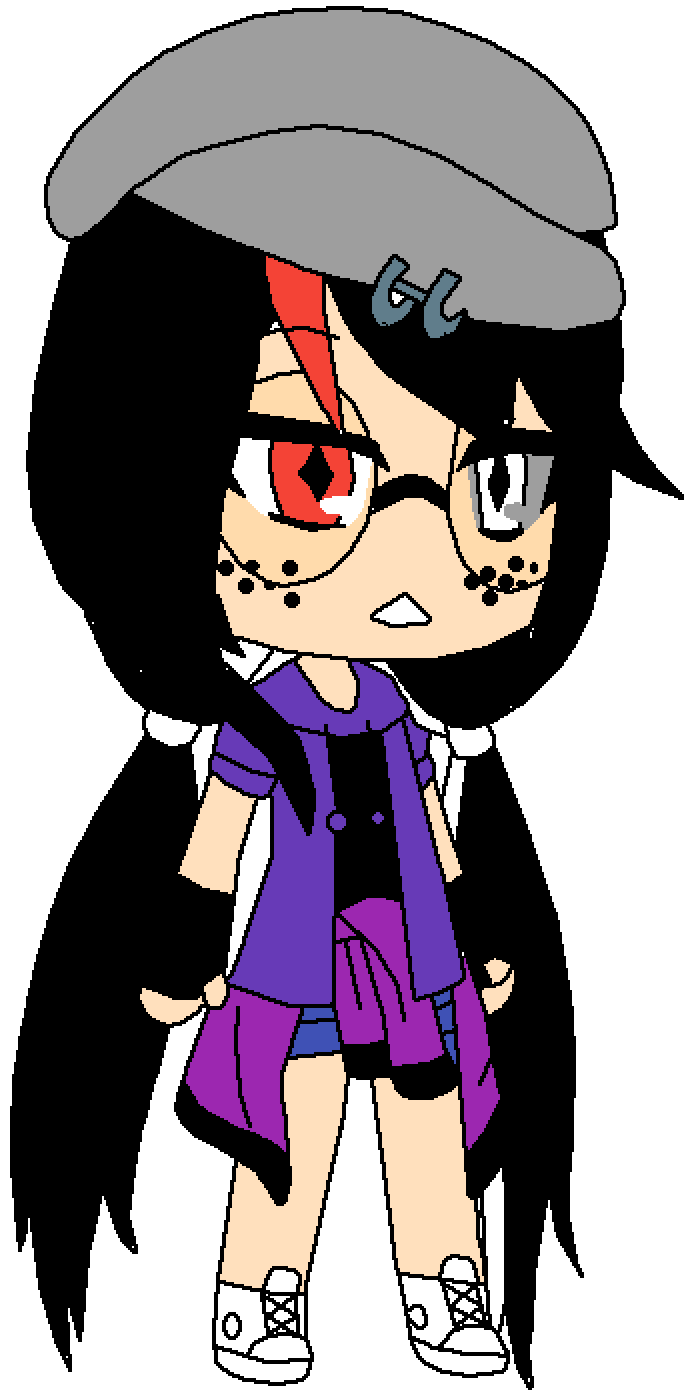 Pixilart - Gacha life tomboy by maxysworld