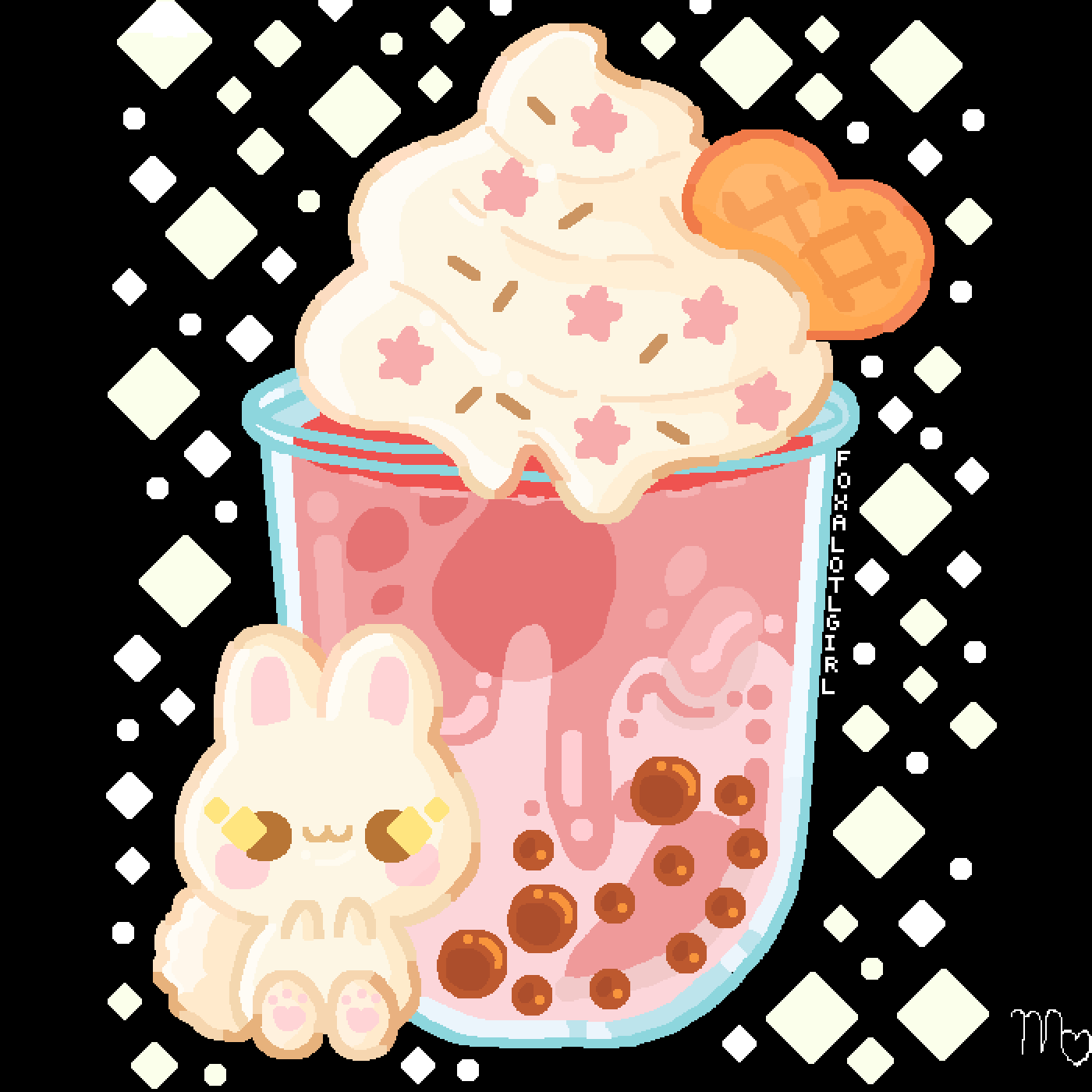 Pixilart cutey by FoxAlotlGirl42