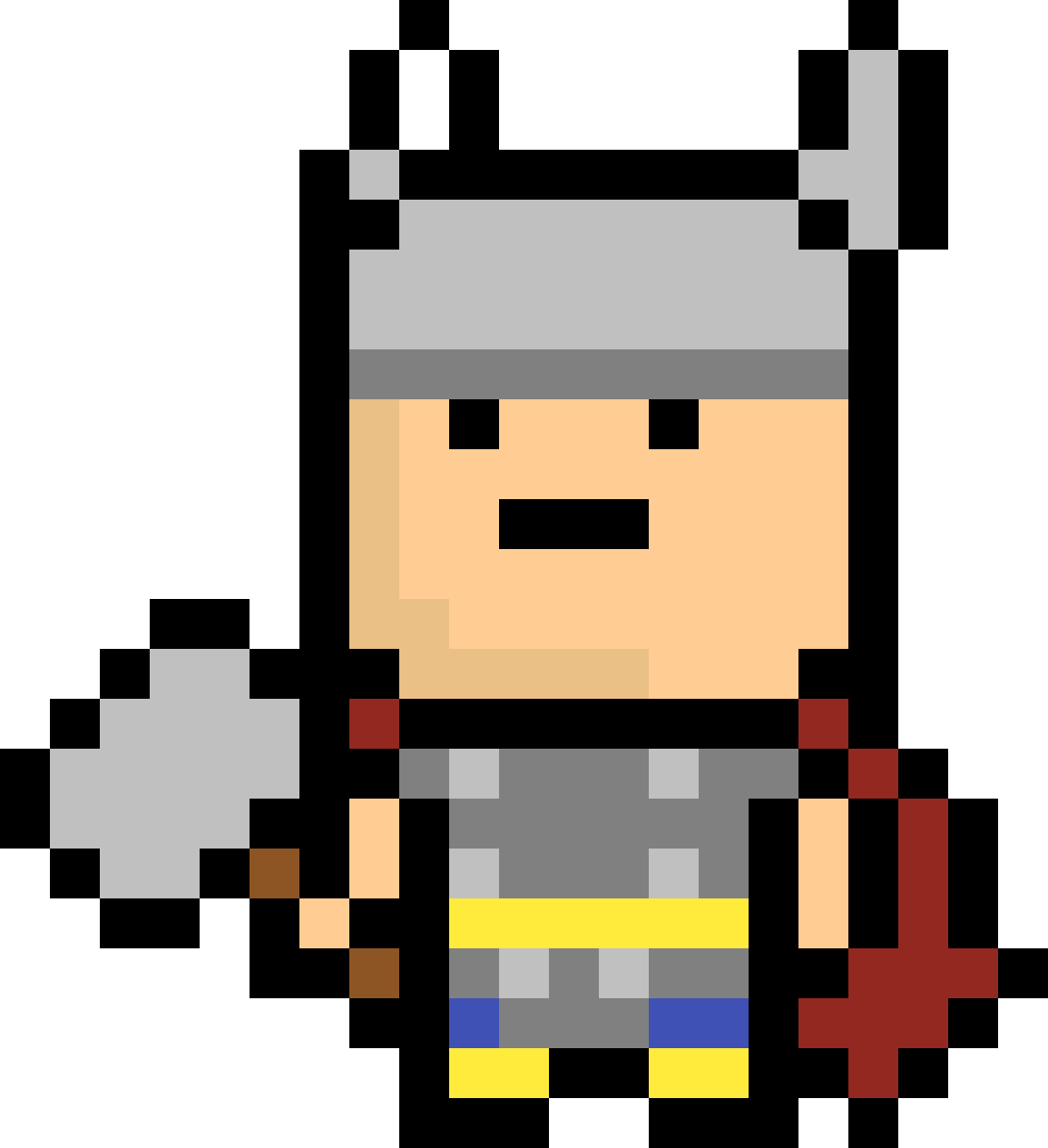 Pixilart - Thor by The-MC-Haxer