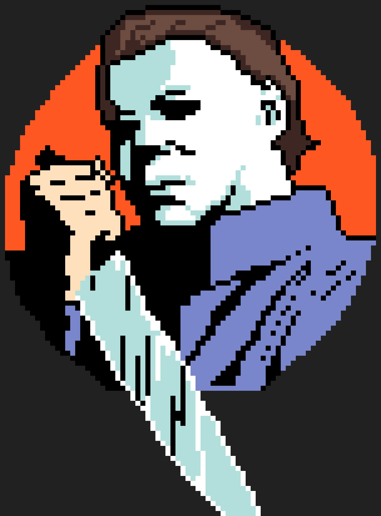 Pixilart Michael Myers By Spoon Man 3960fa042925b96