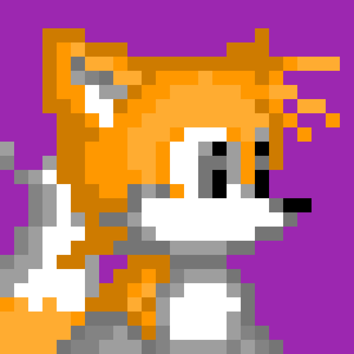 Pixilart - PFP by tailsALT