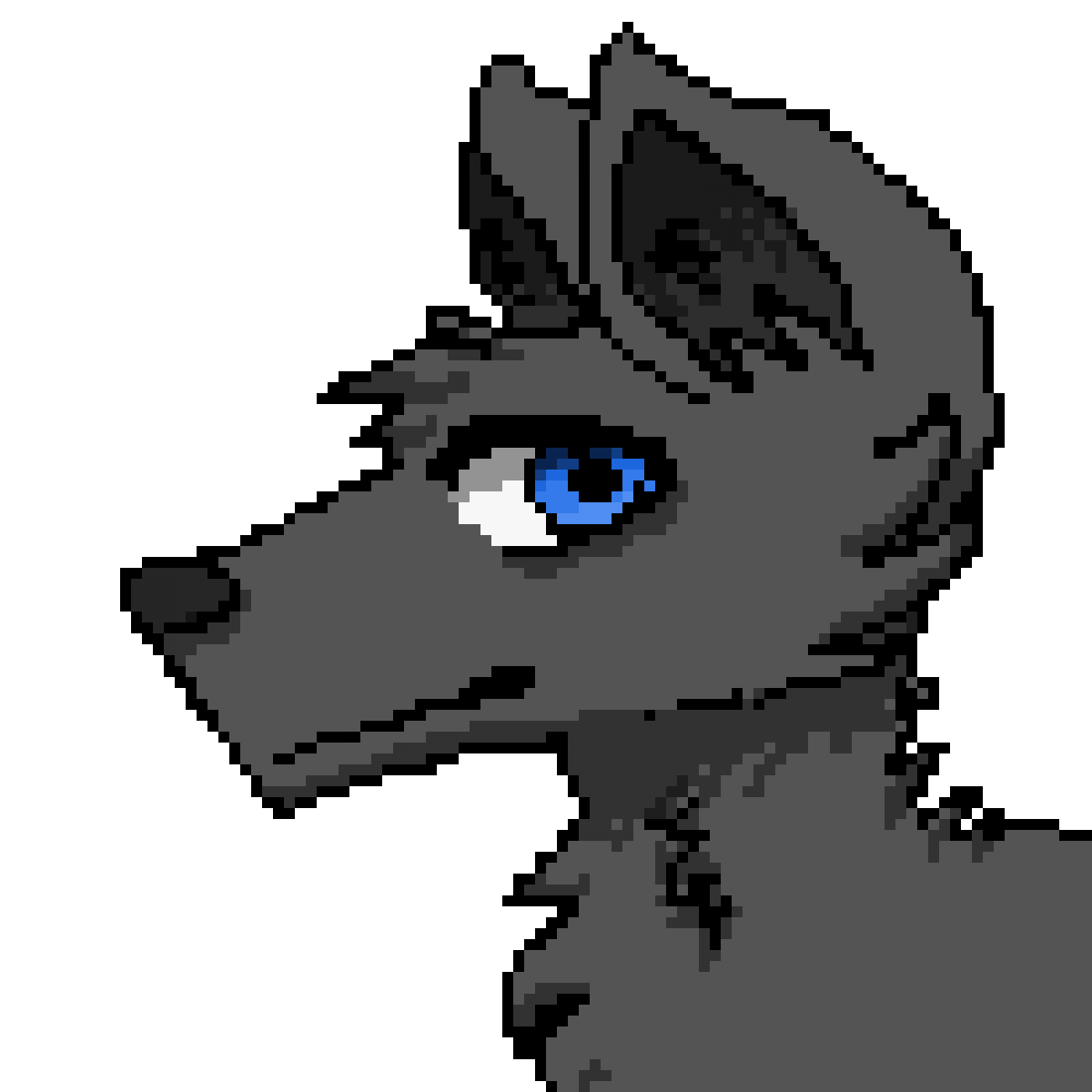 A Wolf Thing by MadiTheKitten