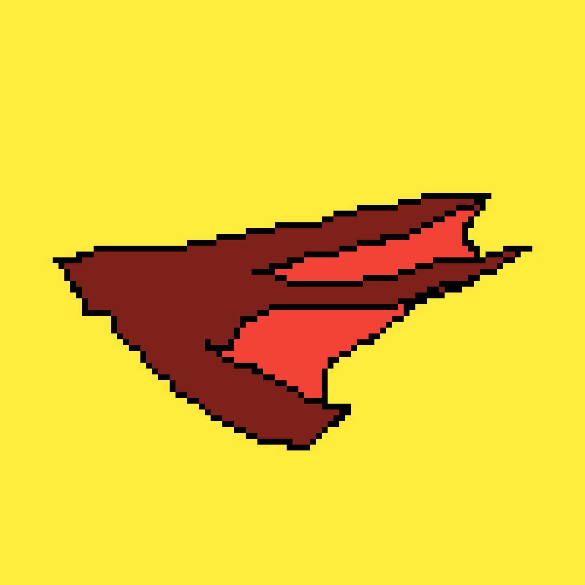 Pixilart Folded Dragon Wing By Scarthedragongo