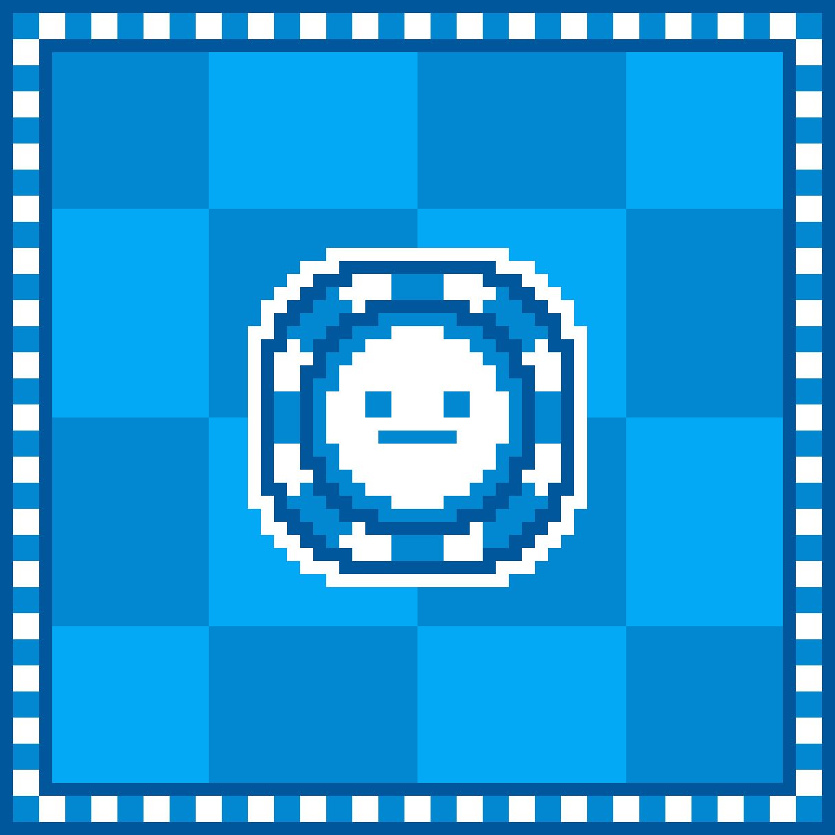 Pixilart Poker Chip by AShadyPerson