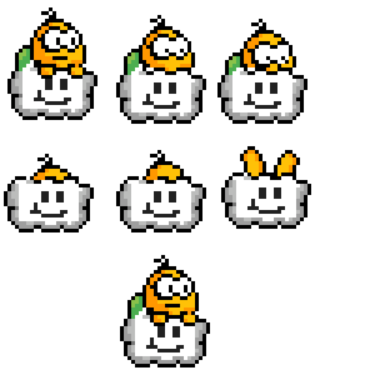 Pixilart Lakitu throw by MrBowser