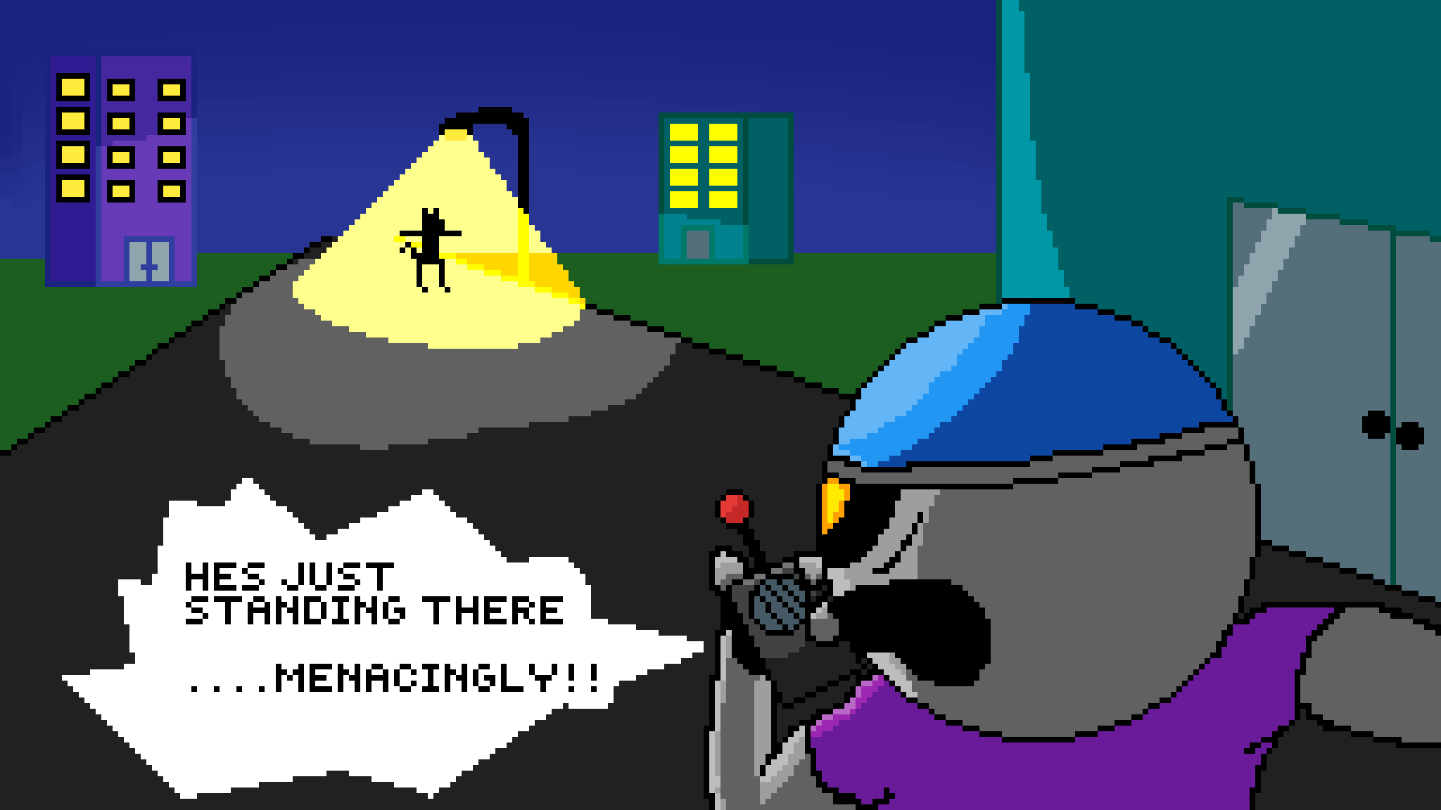 Pixilart Wee Woo Wee Woo By Dilophoraptor