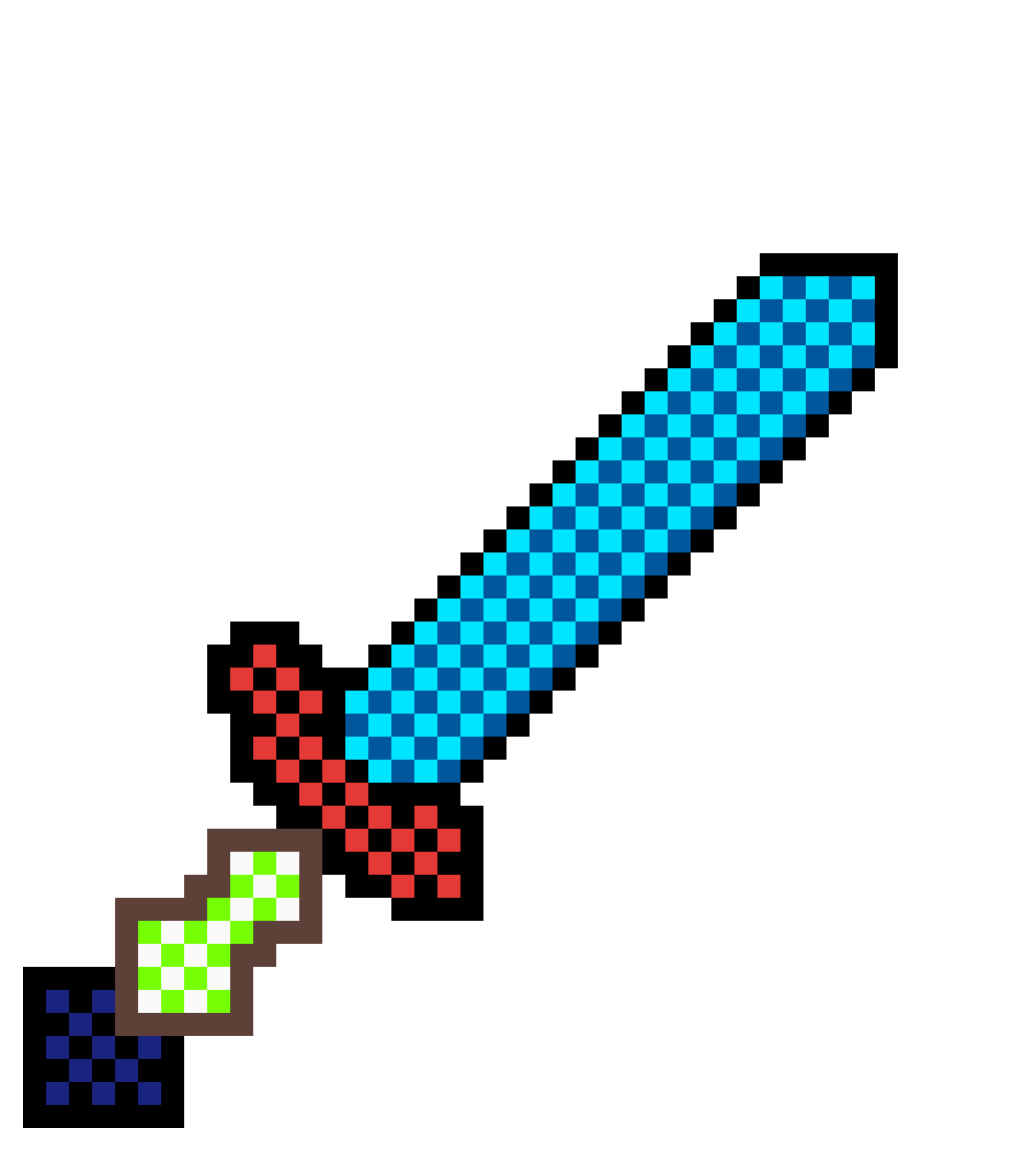 Pixilart Modded Minecraft Sword By Tornado123