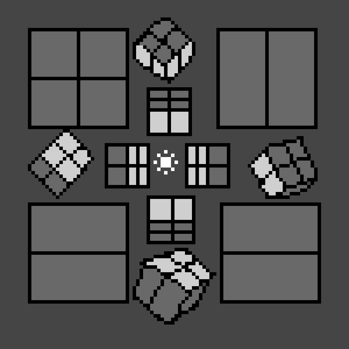 Cube Perspective Study by JakeTheAso