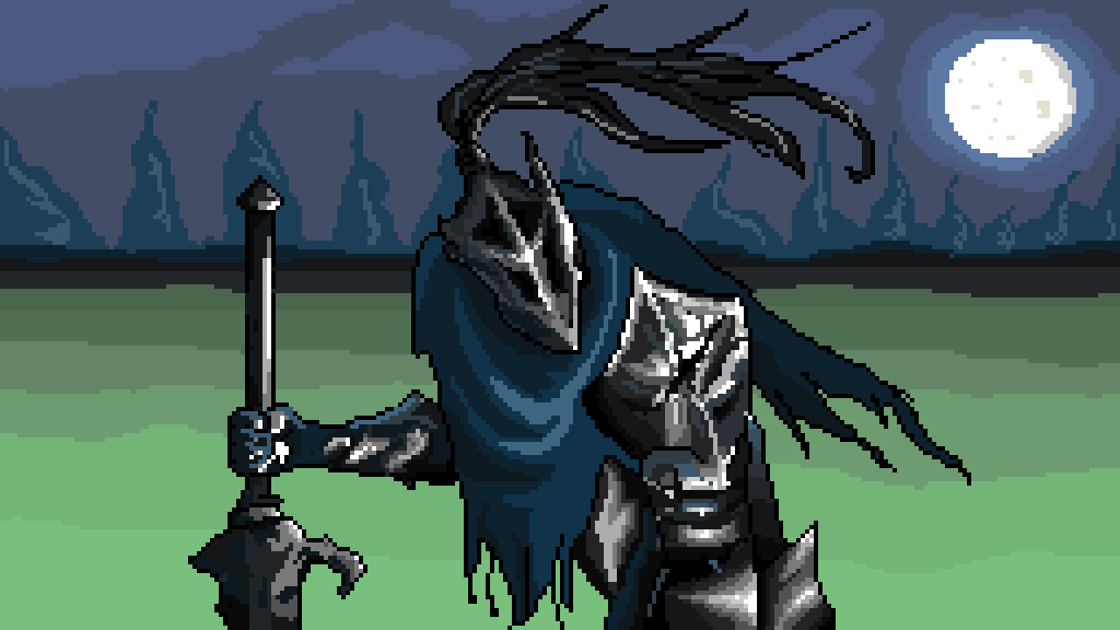 Knight Artorias (from Dark Souls)