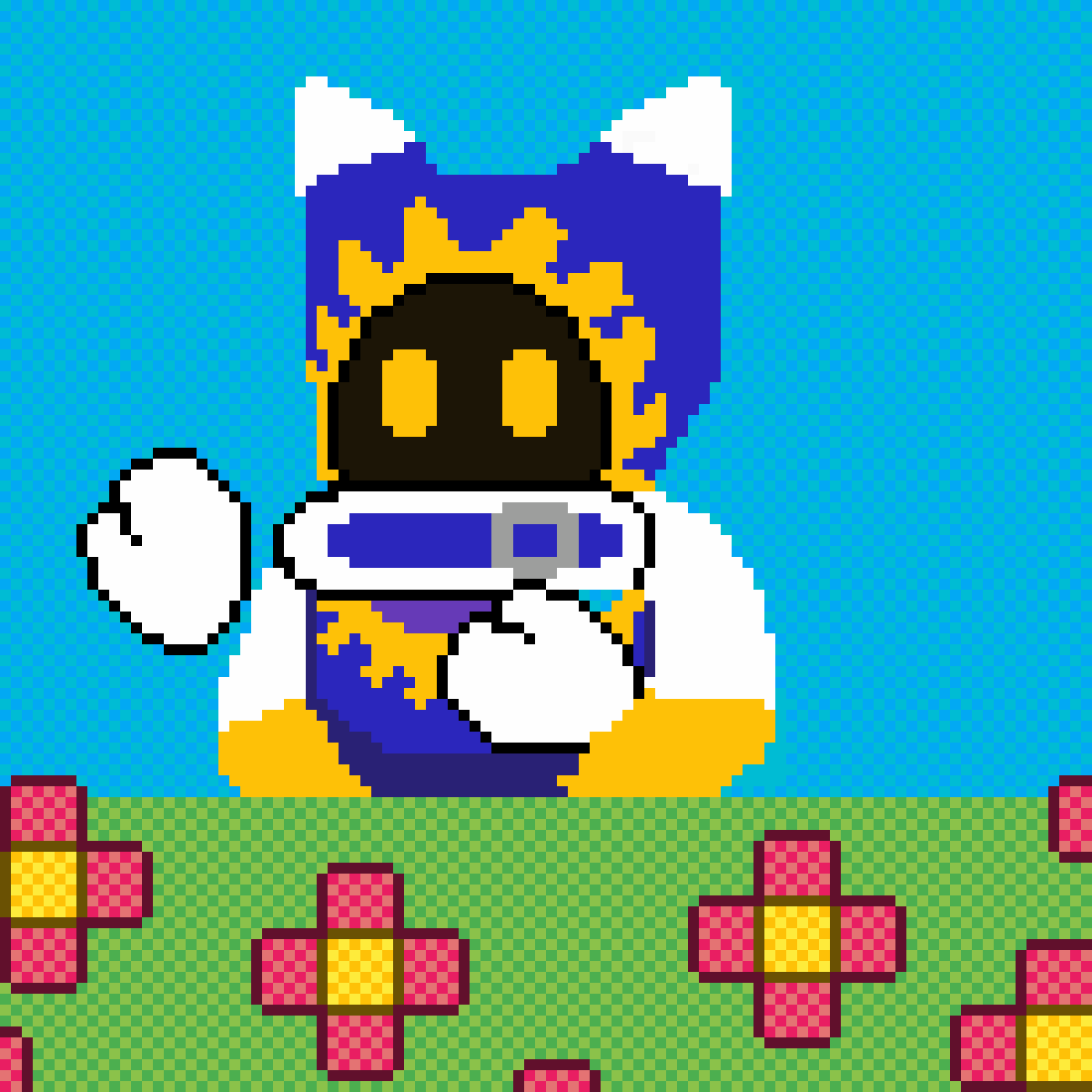 Pixilart - Magolor Pixelart by TabbyGirl4
