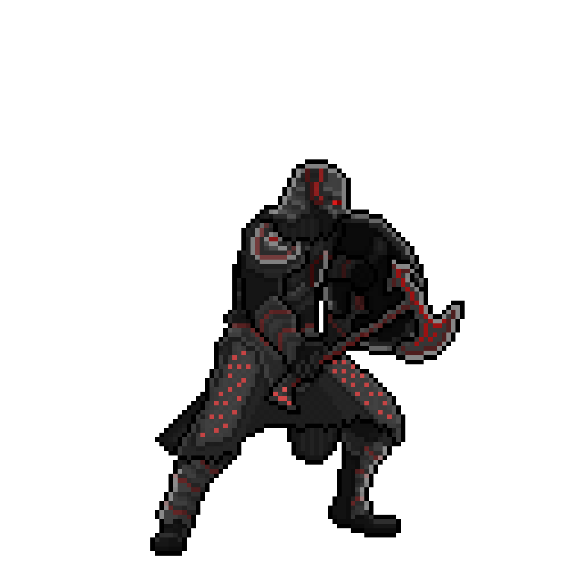 Pixilart - Dragonborn Alt 2 by Kidkinobi